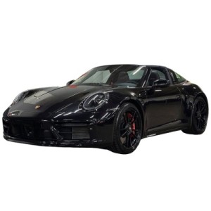 Porsche 911 992 Targa 4 GTS PDK - Black