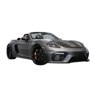 Porsche 718 Spyder RS Weissach Package