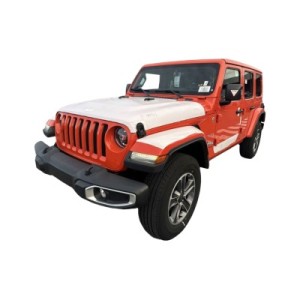 Jeep Wrangler Sahara 4×4